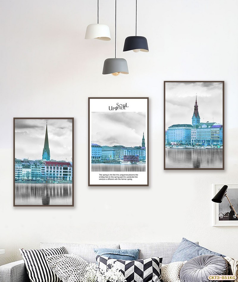 Kiến trúc - tòa nhà - thành phố CKT3-051KG